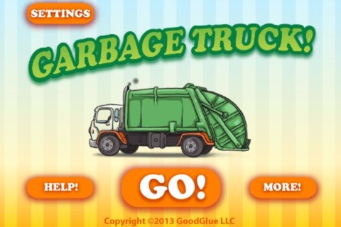 Garbage Truckのおすすめ画像1