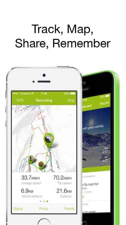 Snowciety - the social network for skiers and snowboarders