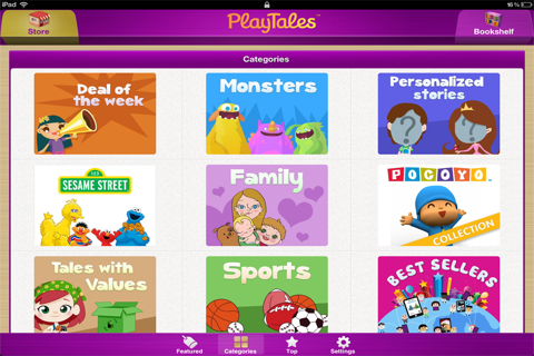 PlayTales! Kids' Books screenshot 2