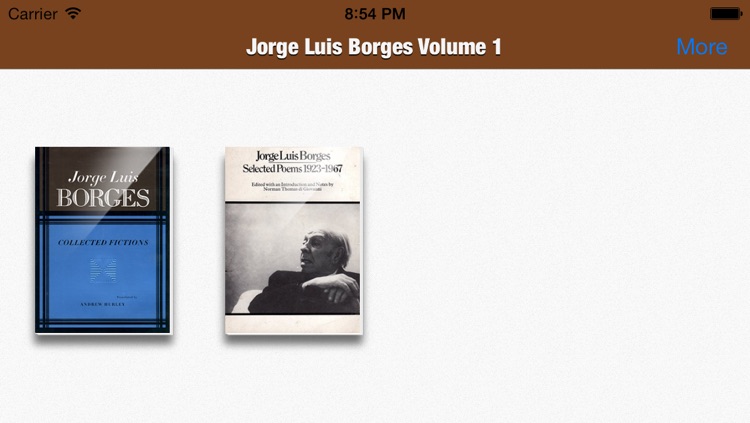 Jorge Luis Borges Collection Volume 1