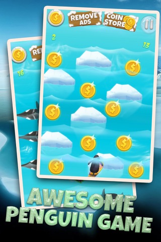 A Surf & Twerk Arctic Adventure - FREE Surfer Game screenshot 2