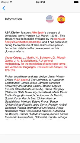 Game screenshot ABA Diction mod apk