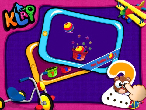 Toddler Trainer - Count the Toys HD screenshot 2