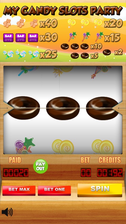 My Candy Slots Party