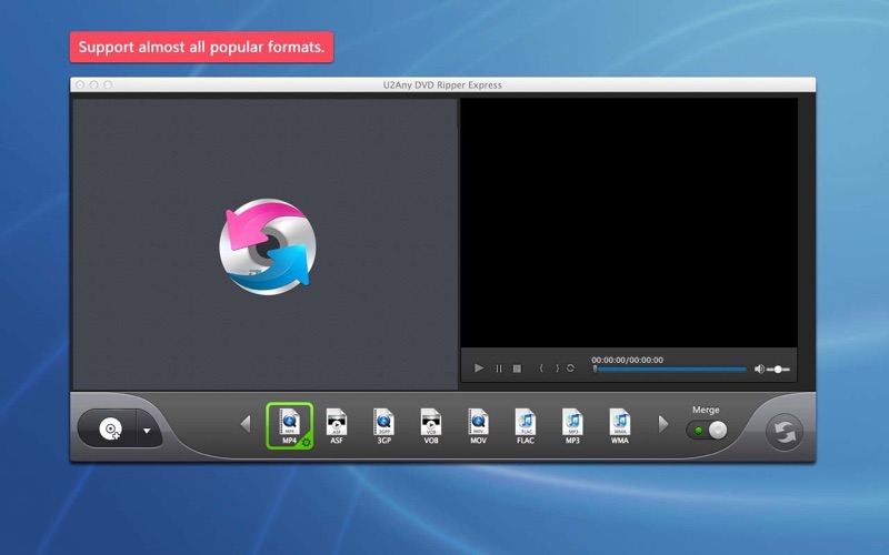 U2Any DVD Ripper Express thumbnail 4