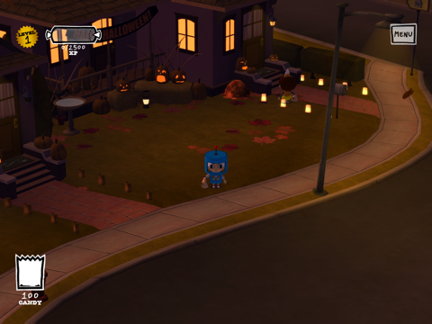 Screenshot #2 for Costume Quest