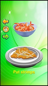 A Chinese Food Maker & Cooking Game - fortune cookie making game! screenshot #4 for iPhone