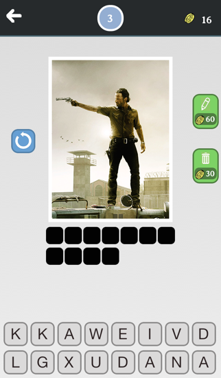 serie quiz - guess the most popular and famous show tv with images in this word puzzle - awesome and fun new trivia game! iphone screenshot 3