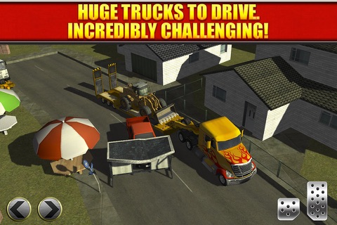 3D Construction Parking Simulator - Realistic Monster Truck Park Sim Run Games screenshot 2