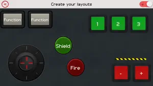 CCP Custom Control Pad Lite screenshot #1 for iPhone