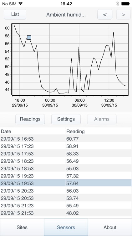 ThermoClient Mobile screenshot-3