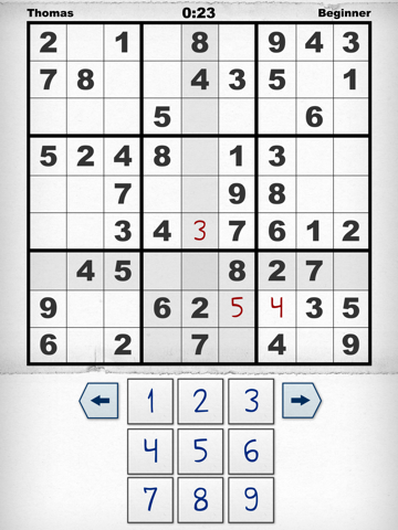 Simply Sudoku - the App screenshot