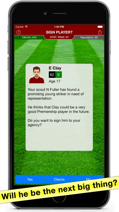 Soccer Agent: Football Game
