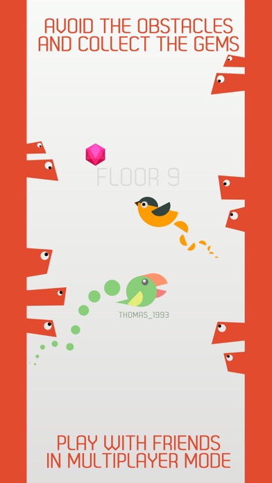 Bird Climb screenshot 2