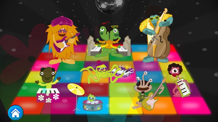 Monster Band. Musical Game