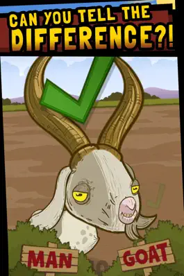 Game screenshot Man Or Goat - a funny game about goat noises hack