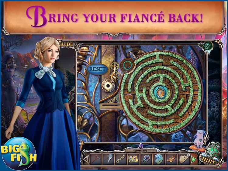 Sable Maze: Forbidden Garden HD - A Magical Hidden Object Game