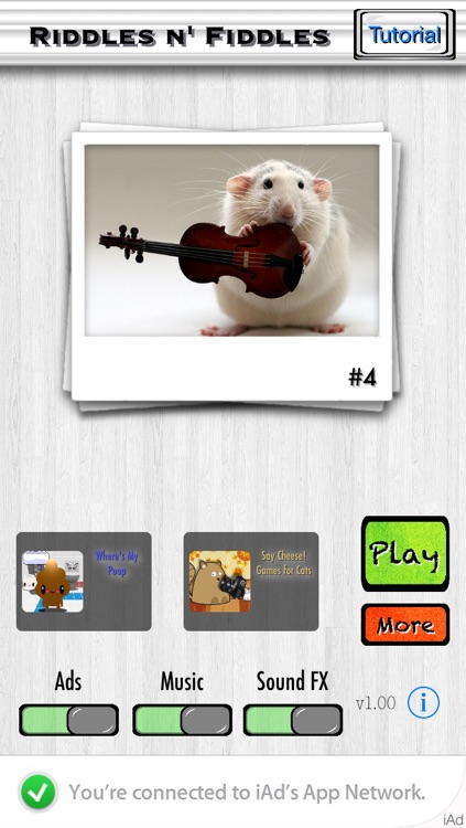 Riddles and Fiddles HD - Guess the Word screenshot-4