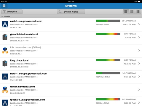 EMC BRM Mobile screenshot 2