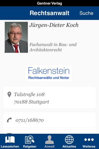 Handwerk & Recht - Der Ratgeber mit Antworten auf die häufigsten Fragen im Baurecht mit integrierter Anwaltssuche screenshot 4