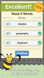 spelling assistant : helping you ace the spelling bee! iphone screenshot 1