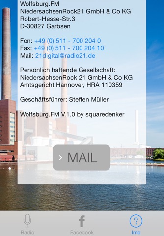 Wolfsburg.FM screenshot 4