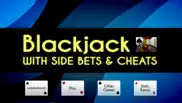 blackjack with side bets & cheats iphone screenshot 1