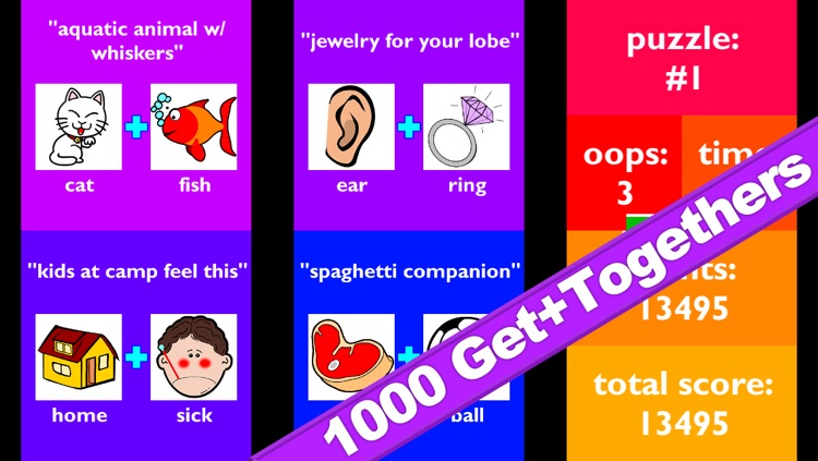 Get+Together - the picture association game