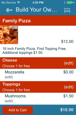 Sweet Pizza screenshot 3