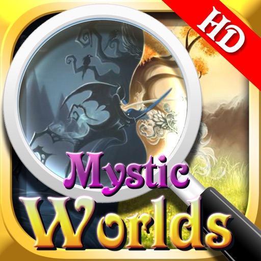 Spot the Difference: Mystic World iOS App