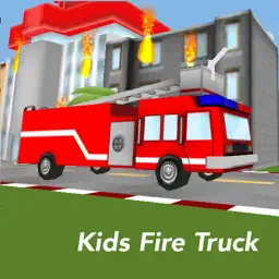 Kids Fire Truck app icon