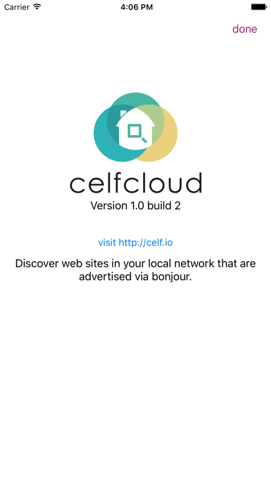 Screenshot #2 pour celfCloud Browser