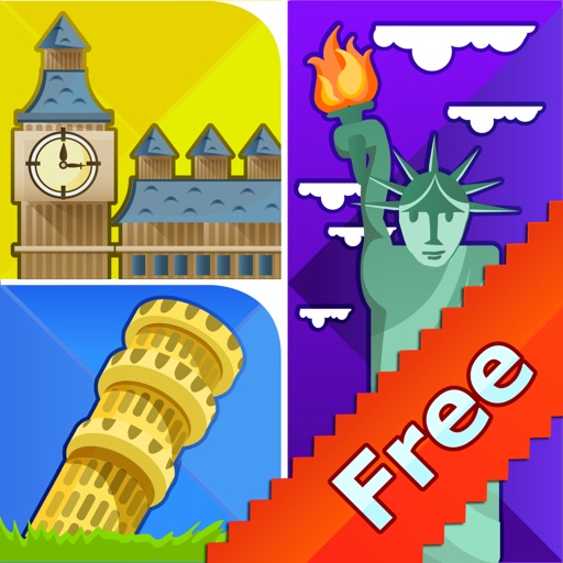 Guess the City Puzzle Icon Quiz – 1 Picture 1 Word Game for Kids FREE iOS App