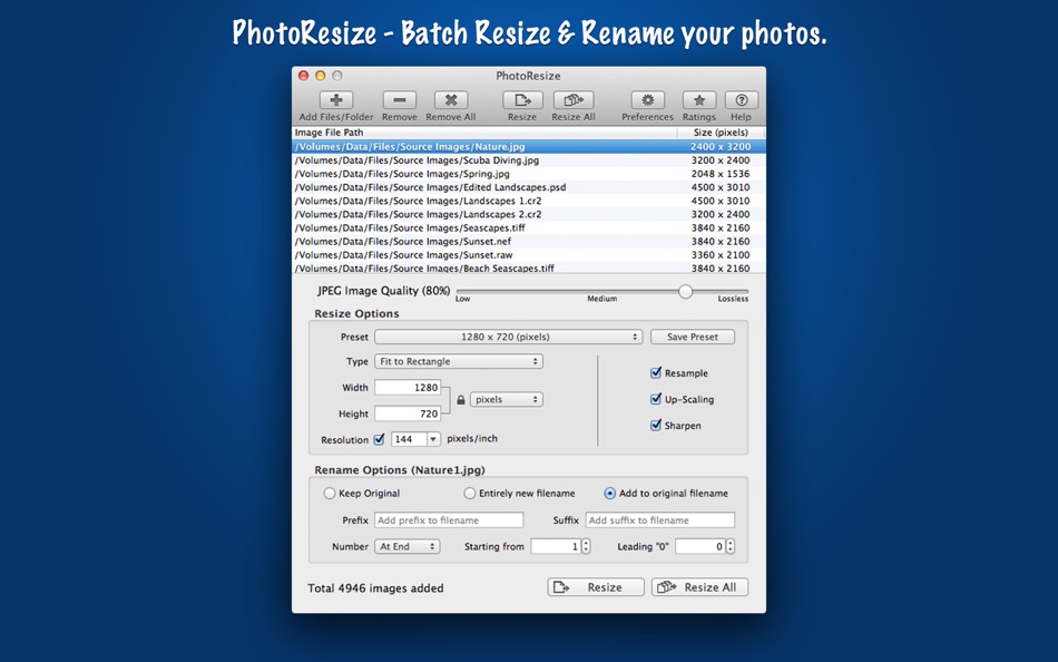 PhotoResize - 6.0.2 - (macOS)