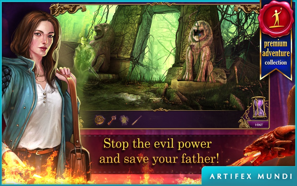 #1. The Secret Order 2: Masked Intent for Mac OS X (macOS) 由: Artifex Mundi S.A.