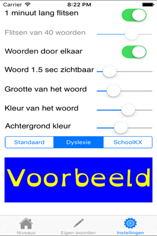 Woordflitser Compleet screenshot 4