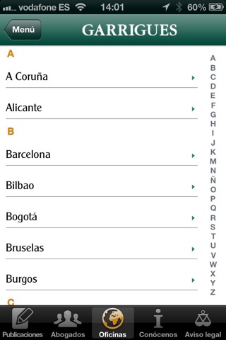 Garrigues Abogados screenshot 4