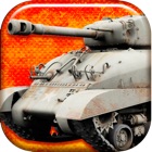 Jungle Combat Battle Hero vs Deluxe Heat Seeking Laser Tanks icon