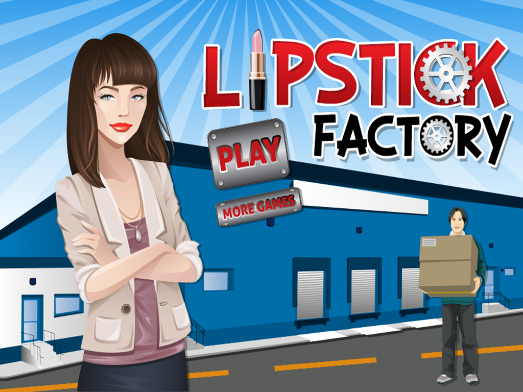 Lipstick Factory – A lipstick design studio & packing simulator game screenshot 6