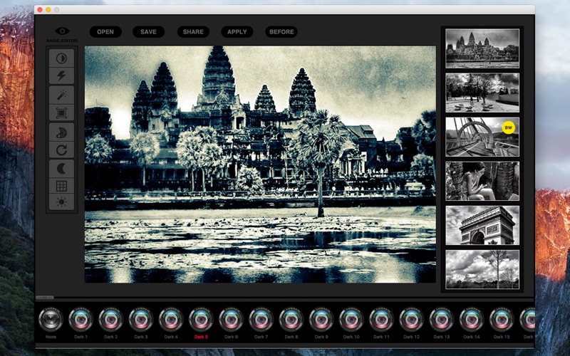 B+W Pro - Black and white photography master thumbnail 1