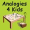 Analogy questions are often asked in gifted and talented programs