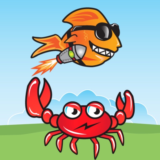 Flying Flappy Fish iOS App