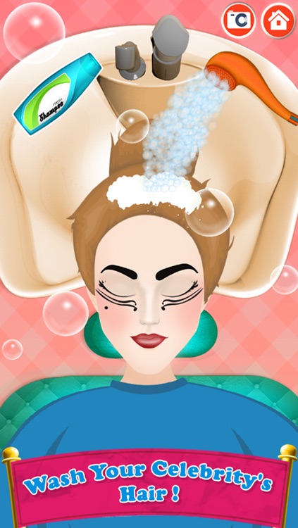 Celebrity Hair Salon - Makeover Games for Girls