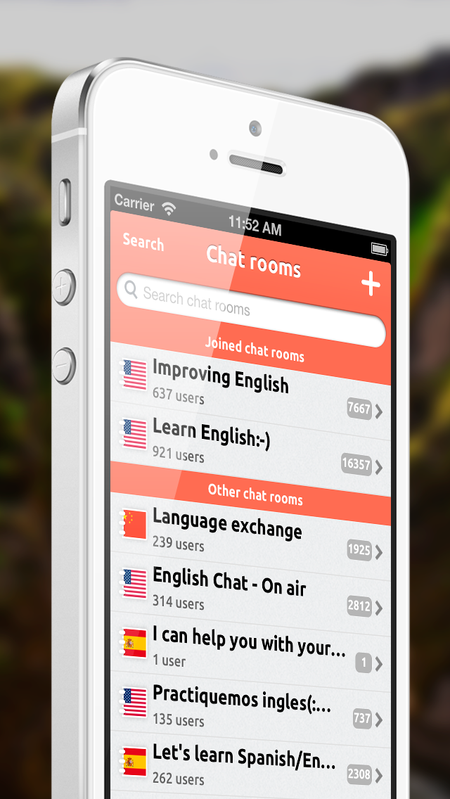 Screenshot #2 pour Lext Talk - Language Exchange!