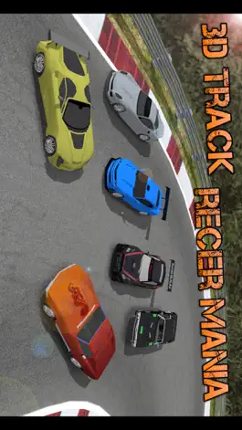 Game screenshot 3d Track Race Mania apk