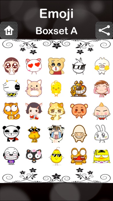 Emoji 3 Emoticons for WhatsApp, LINE, KakaoTalk, Kik, WeChat, MMS, Mail, Zoosk & Facebook Messenger - Free Emoji Keyboard with Pop Emojis Art & Animated icons Screenshot 5