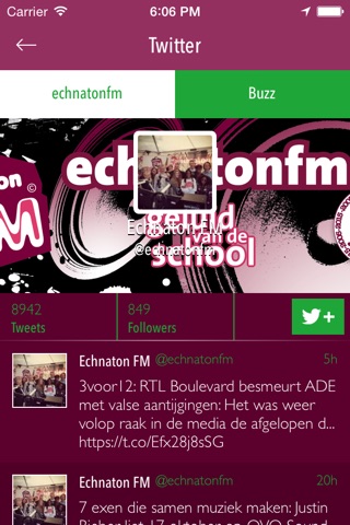 Echnaton FM screenshot 3