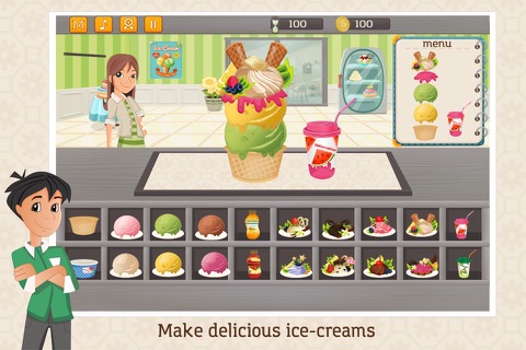 My Ice-Cream Cafe screenshot 3