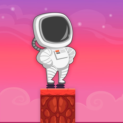 Astronaut Jump iOS App