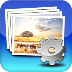‎Batch Photo Editor - Watermark, Resize and Effects